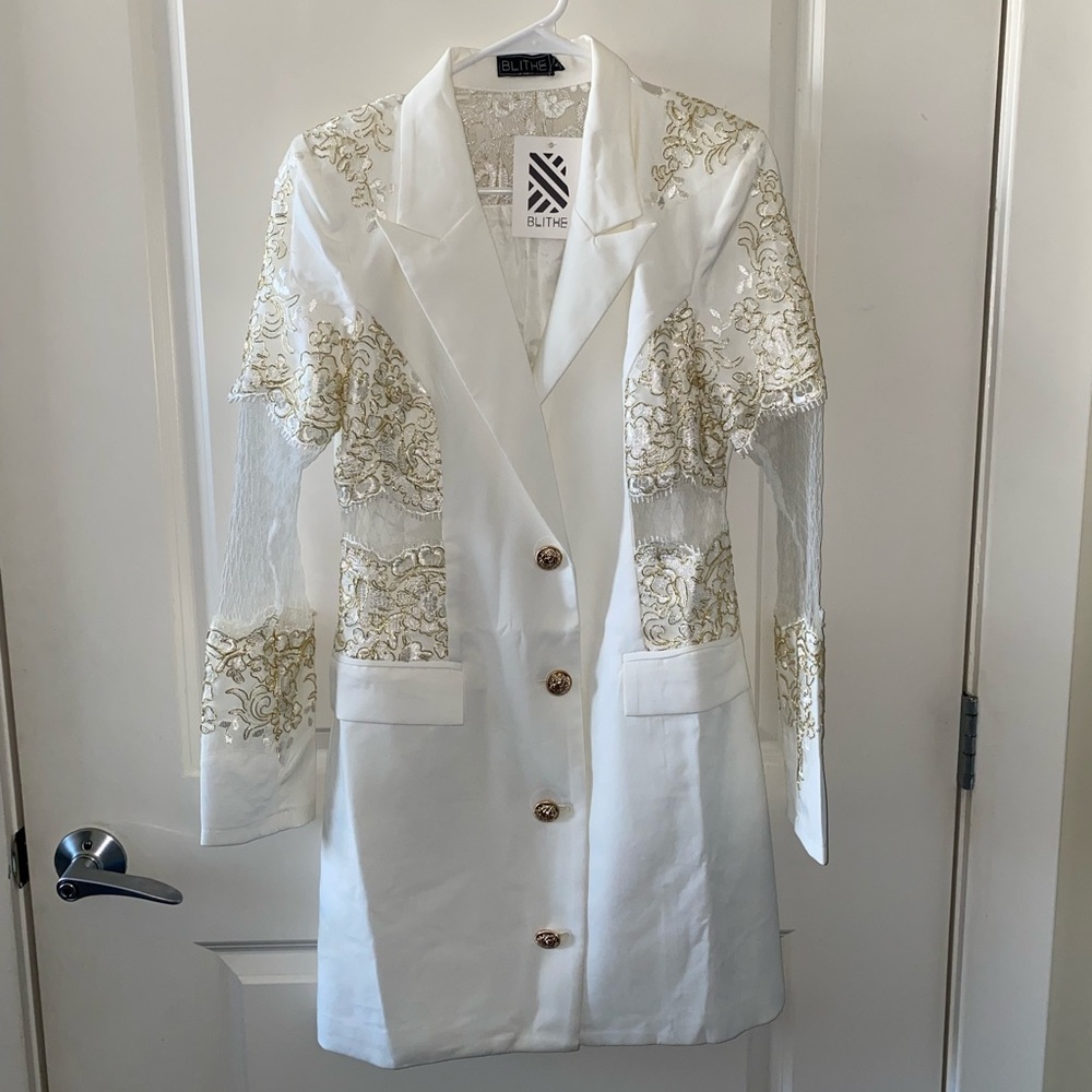Blazer Dress